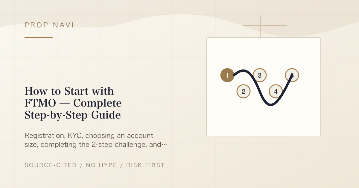 How to Start with FTMO — Complete Step-by-Step Guide