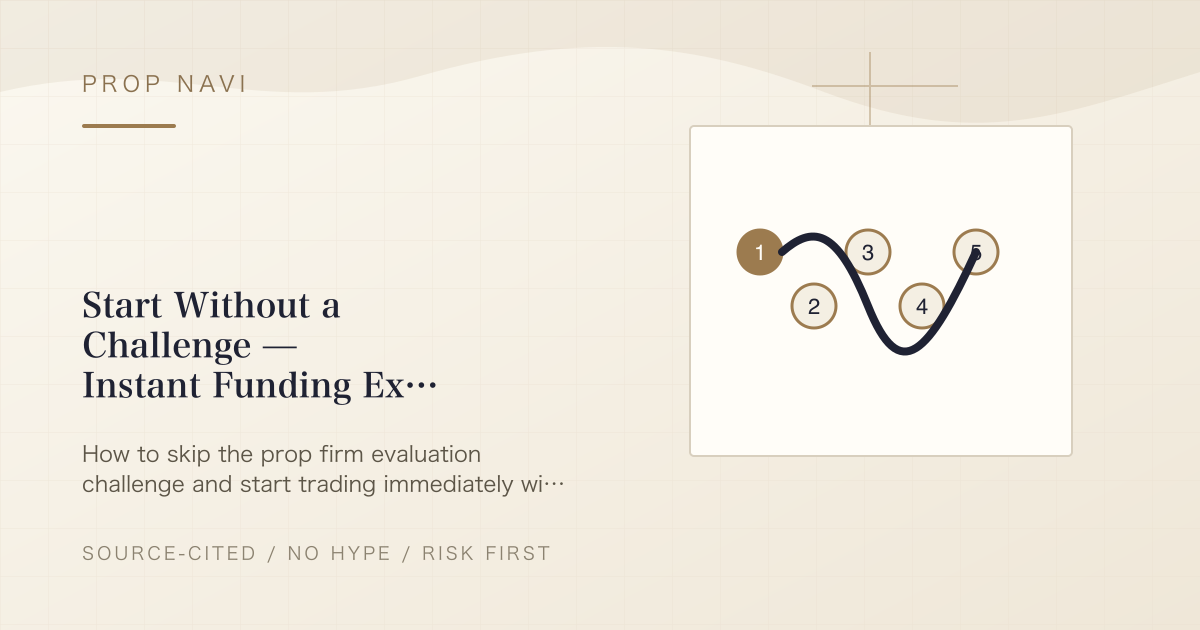 Start Without a Challenge — Instant Funding Explained