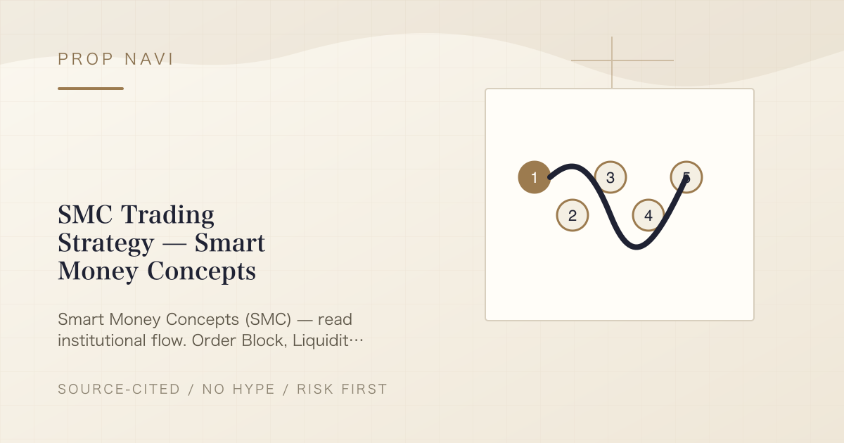 SMC Trading Strategy — Smart Money Concepts