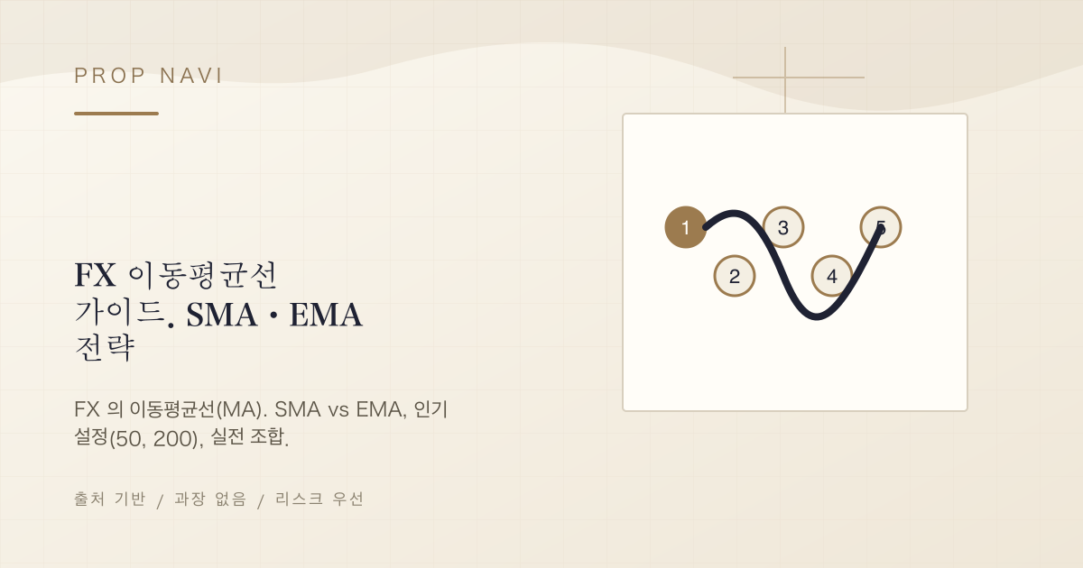 FX 이동평균선 가이드. SMA・EMA 전략