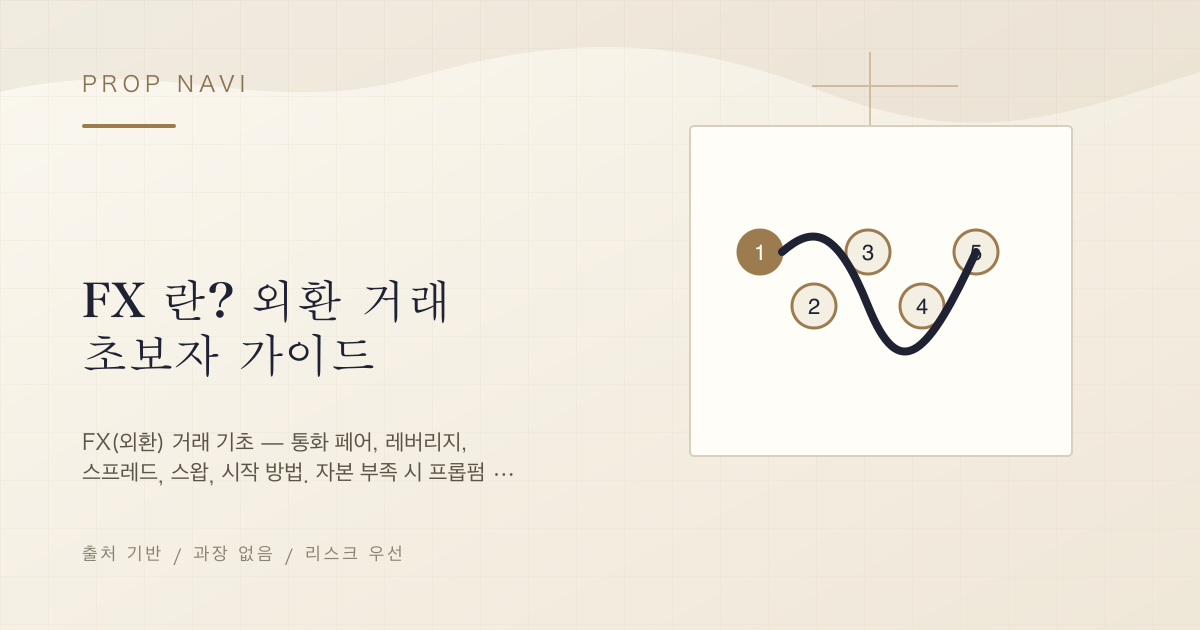 FX 란? 외환 거래 초보자 가이드