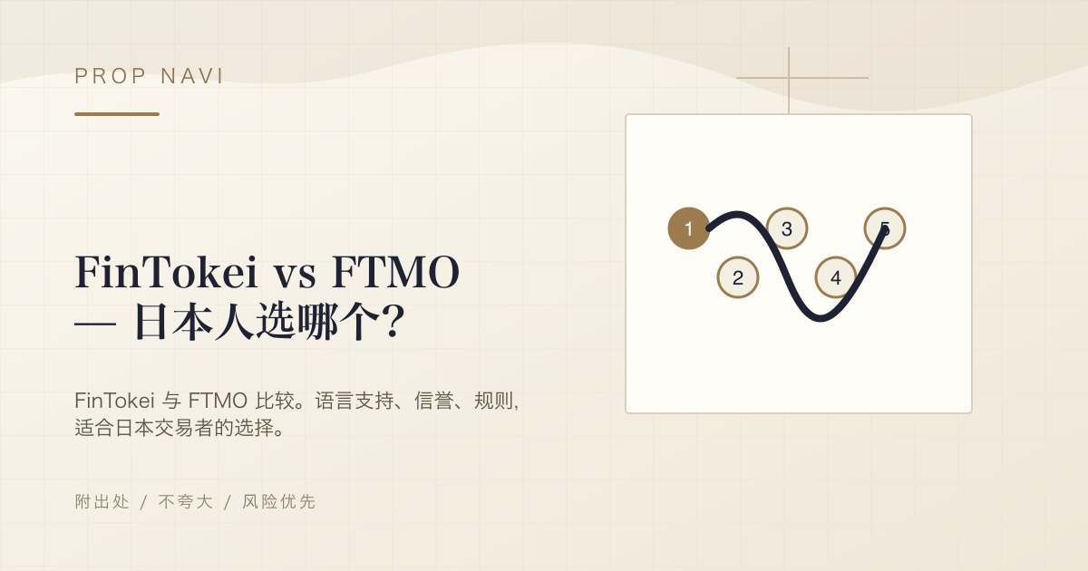 FinTokei vs FTMO — 日本人选哪个?