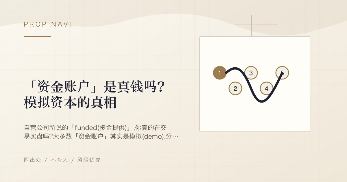「资金账户」是真钱吗?模拟资本的真相