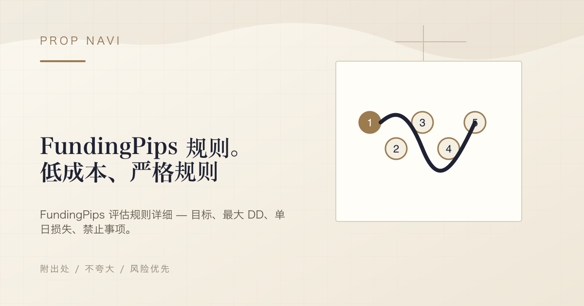 FundingPips 规则。低成本、严格规则