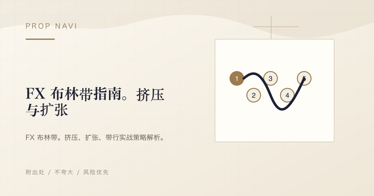 FX 布林带指南。挤压与扩张