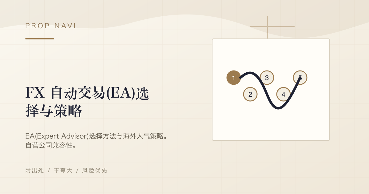 FX 自动交易(EA)选择与策略