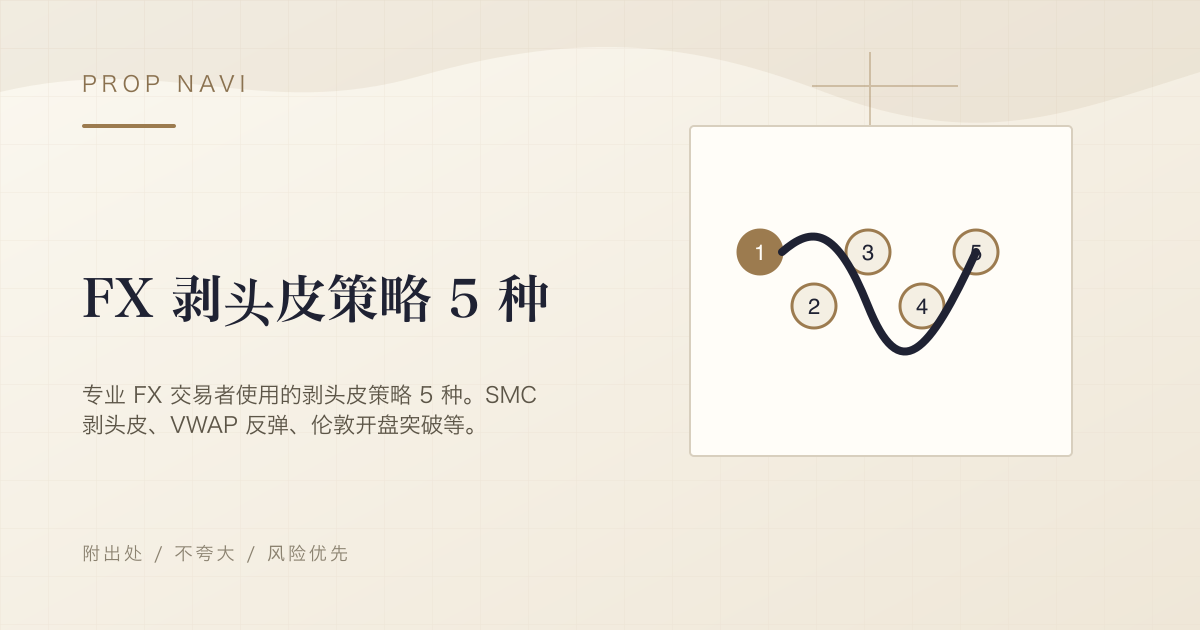 FX 剥头皮策略 5 种