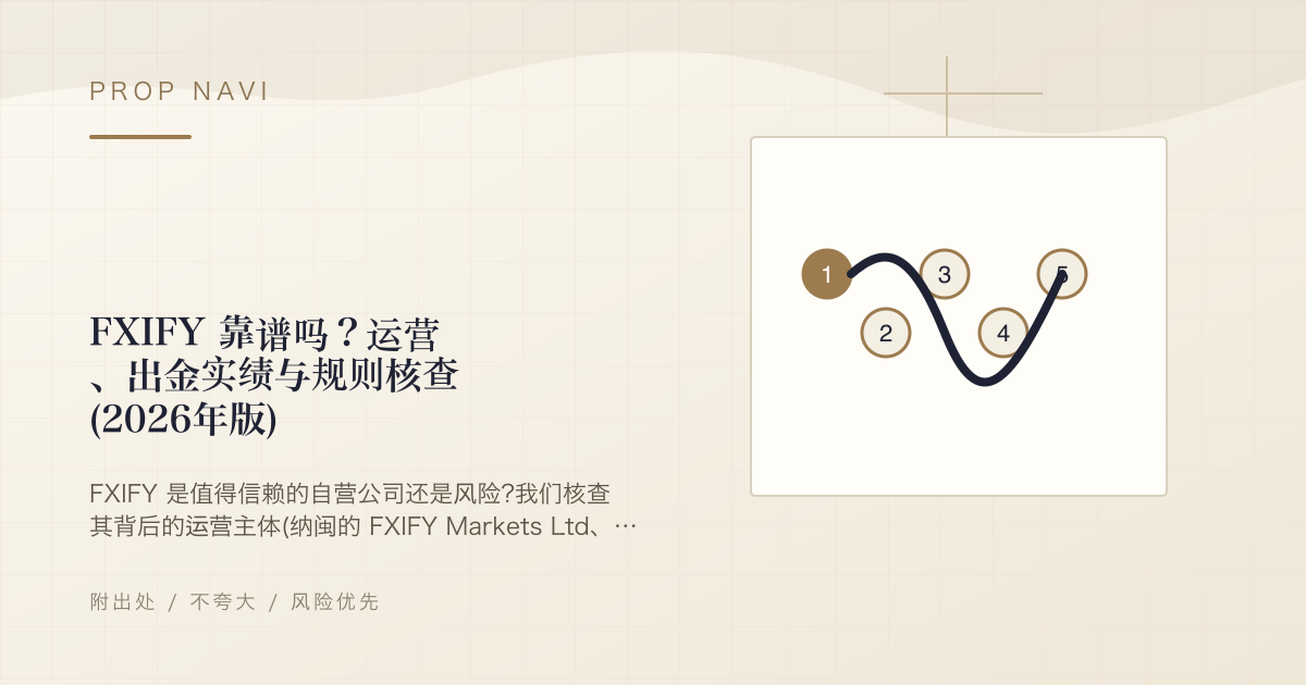 FXIFY 靠谱吗？运营、出金实绩与规则核查(2026年版)