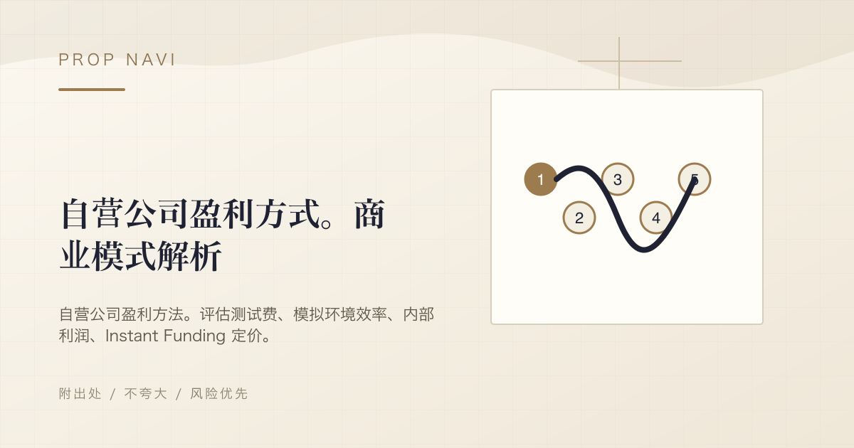 自营公司盈利方式。商业模式解析
