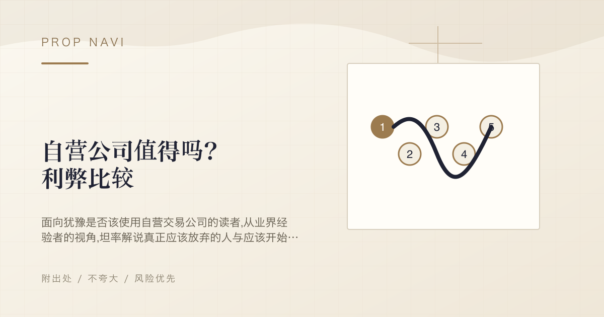 自营公司值得吗? 利弊比较