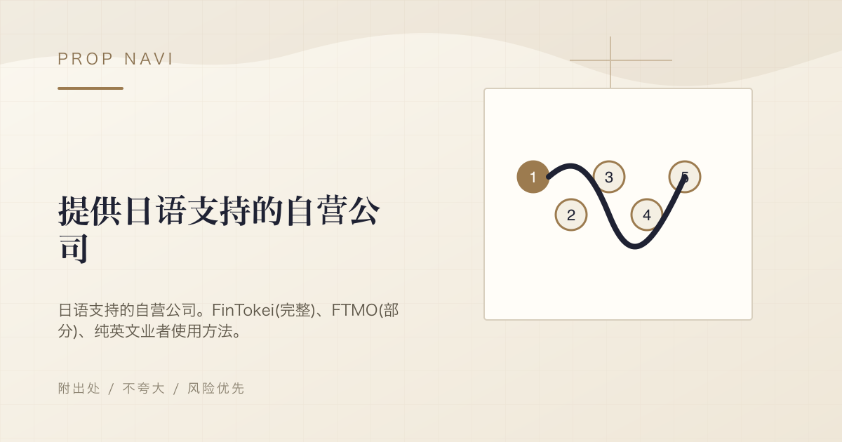 提供日语支持的自营公司