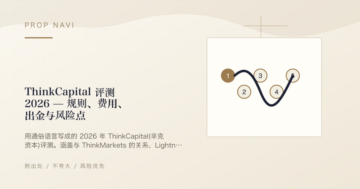 ThinkCapital 评测 2026 — 规则、费用、出金与风险点