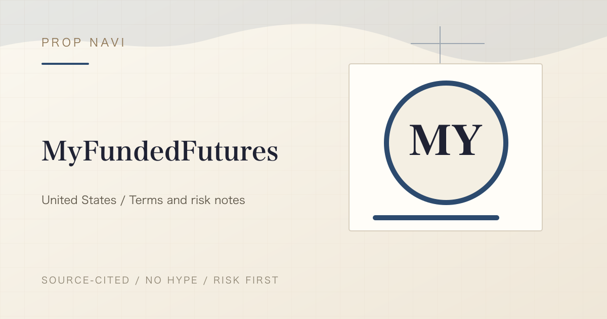 MyFundedFutures